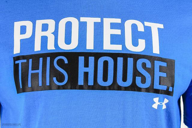 Under Armour Protect This House Graphic Tee